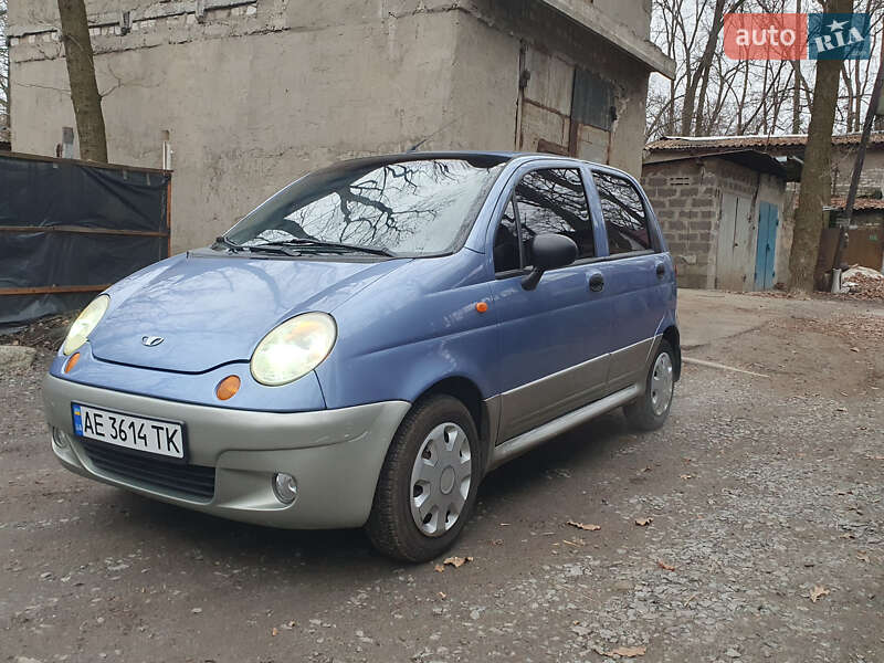 Хэтчбек Daewoo Matiz 2007 в 