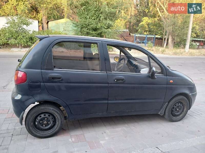 Хетчбек Daewoo Matiz 2007 в Запоріжжі