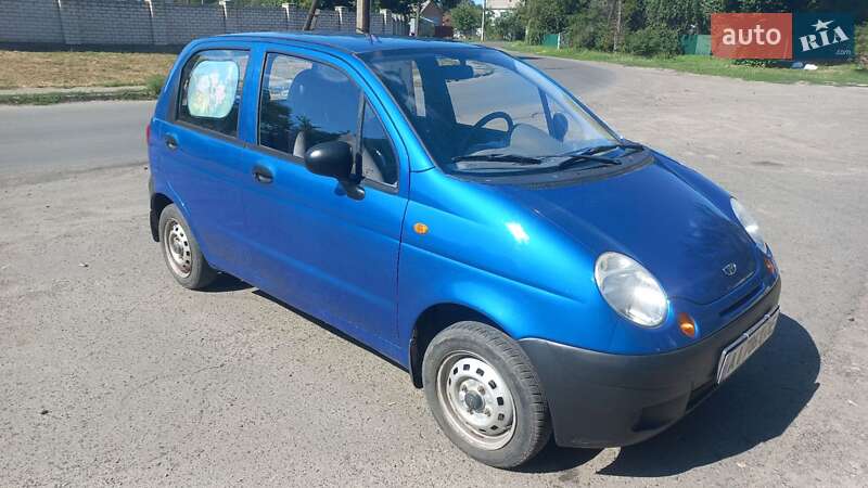 Хэтчбек Daewoo Matiz 2011 в 