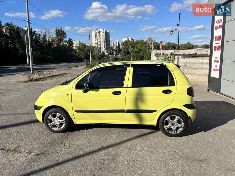 Хетчбек Daewoo Matiz 2008 в Харкові