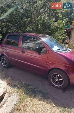 Хэтчбек Daewoo Matiz 2008 в 