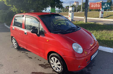 Хетчбек Daewoo Matiz 2008 в Києві