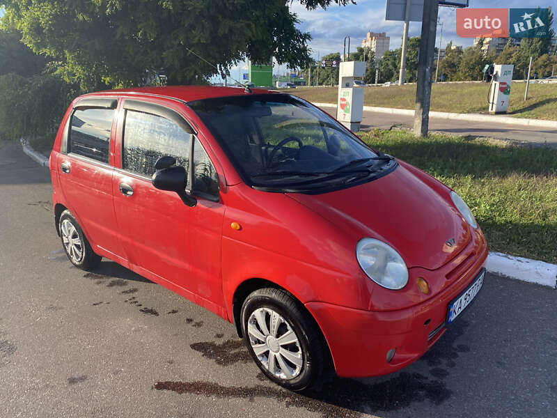 Daewoo Matiz 2008