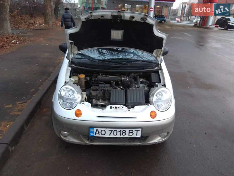 Хэтчбек Daewoo Matiz 2008 в Ужгороде