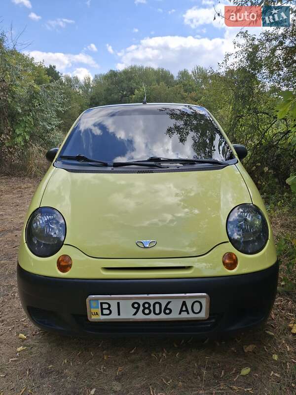 Хэтчбек Daewoo Matiz 2008 в 