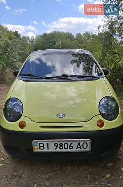 Хэтчбек Daewoo Matiz 2008 в 