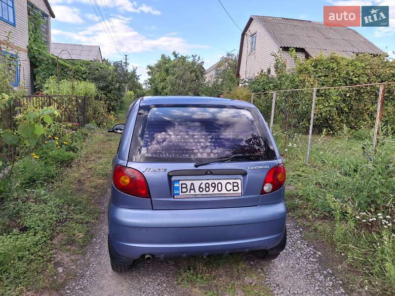 Хетчбек Daewoo Matiz 2008 в Світловодську фото 4 Хетчбек Daewoo Matiz 2008 в Світловодську