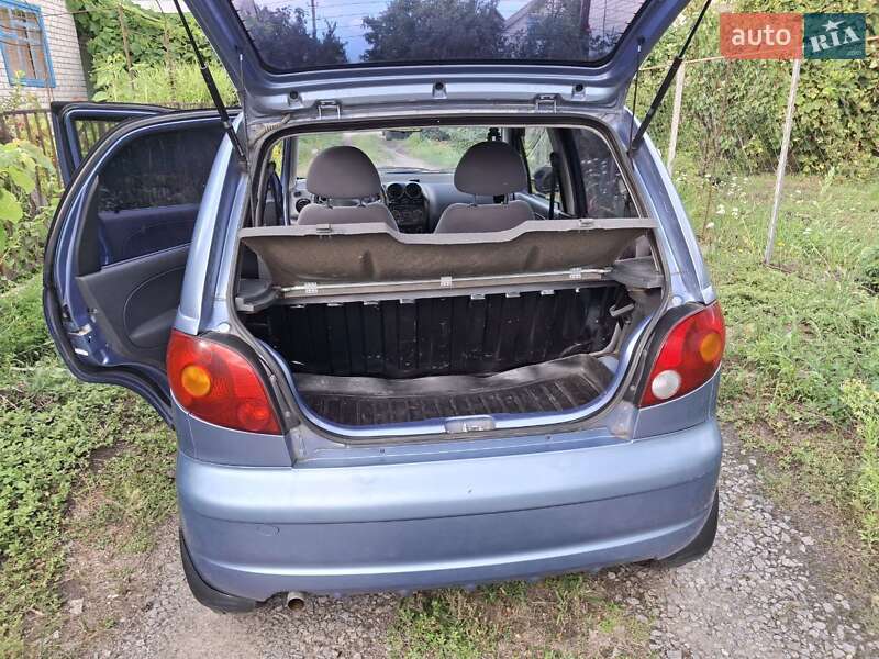 Хетчбек Daewoo Matiz 2008 в Світловодську фото 5 Хетчбек Daewoo Matiz 2008 в Світловодську