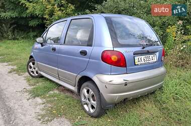 Хэтчбек Daewoo Matiz 2006 в 