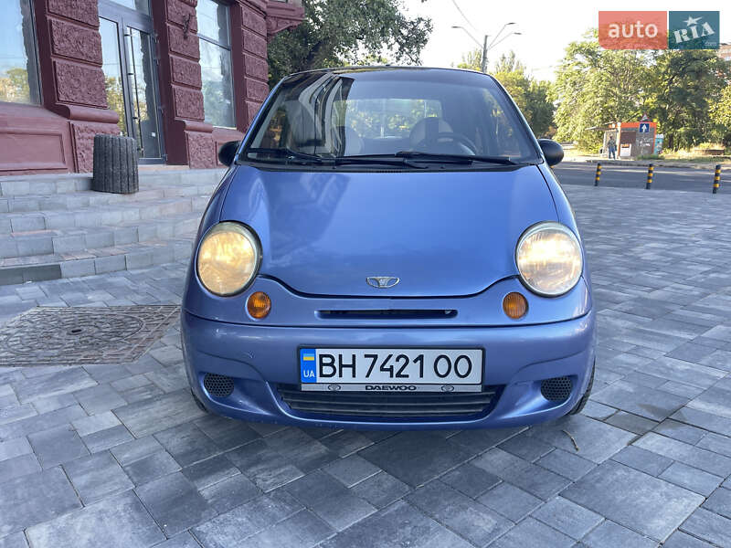 Хетчбек Daewoo Matiz 2008 в Одесі