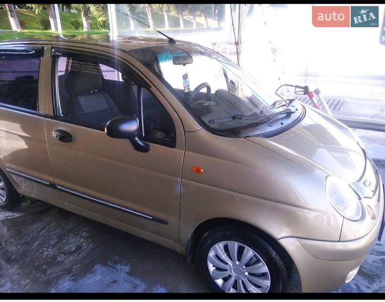 Хэтчбек Daewoo Matiz 2006 в 
