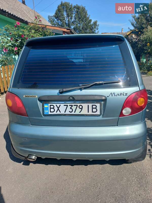 Хэтчбек Daewoo Matiz 2008 в Староконстантинове фото 6 Хэтчбек Daewoo Matiz 2008 в Староконстантинове
