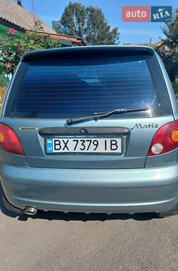 Хэтчбек Daewoo Matiz 2008 в 