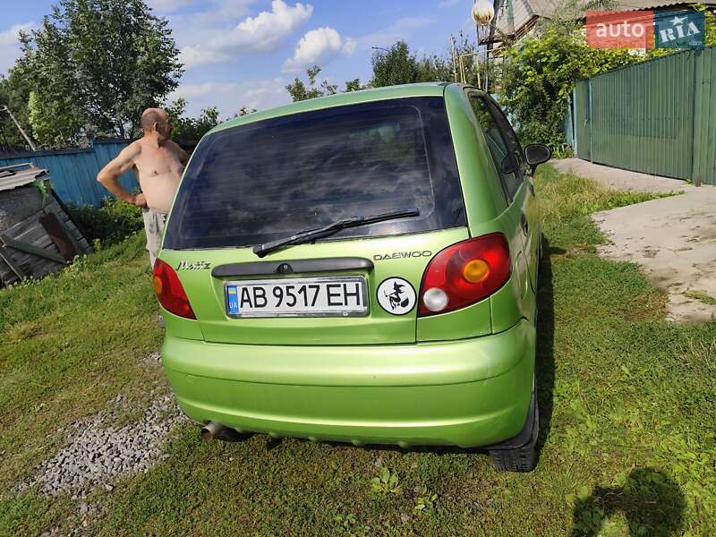 Хэтчбек Daewoo Matiz 2007 в Литине