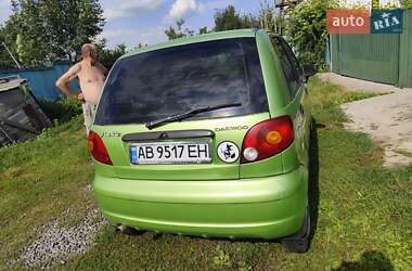 Хэтчбек Daewoo Matiz 2007 в 