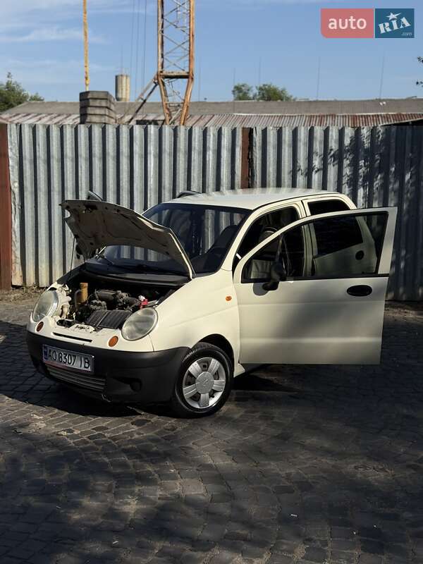 Хетчбек Daewoo Matiz 2011 в Мукачевому