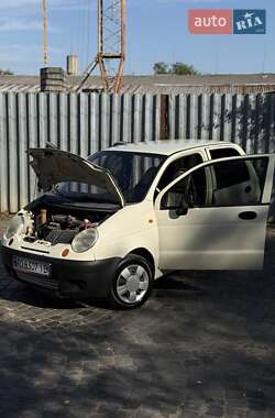 Хэтчбек Daewoo Matiz 2011 в 