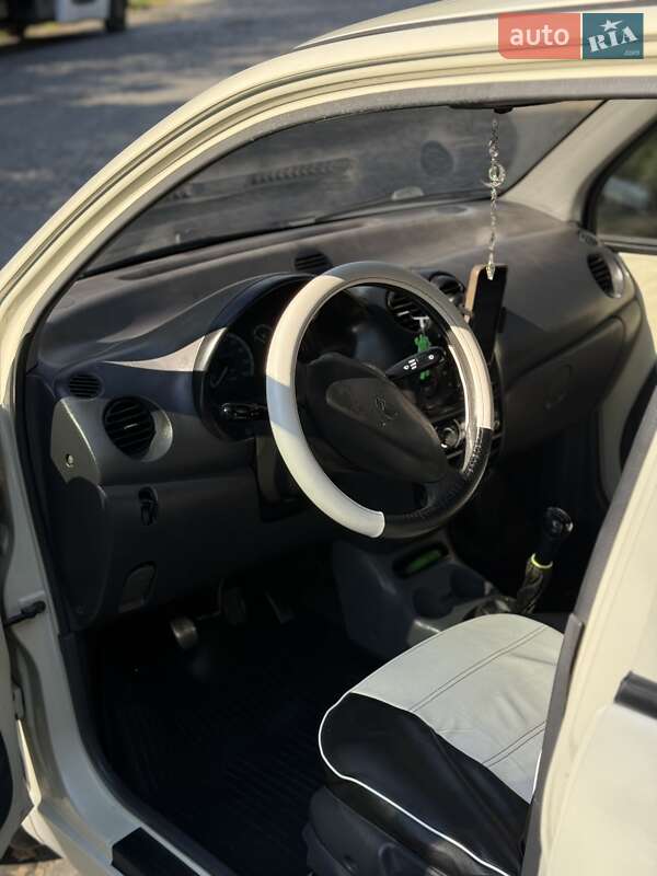 Хетчбек Daewoo Matiz 2011 в Мукачевому