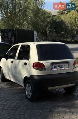 Хэтчбек Daewoo Matiz 2011 в Мукачево