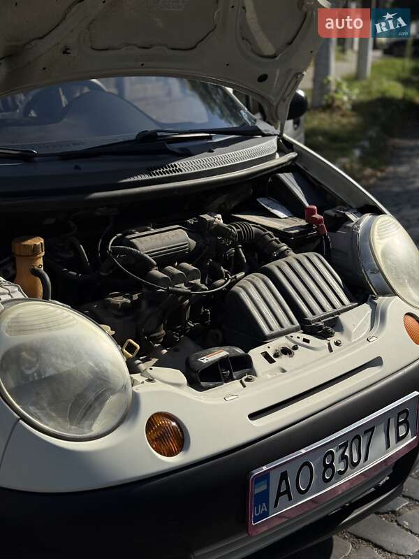 Хетчбек Daewoo Matiz 2011 в Мукачевому