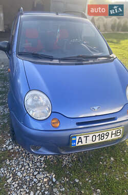 Хэтчбек Daewoo Matiz 2007 в 