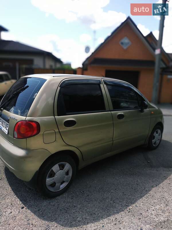 Хэтчбек Daewoo Matiz 2007 в 