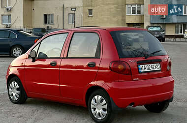 Хэтчбек Daewoo Matiz 2010 в 