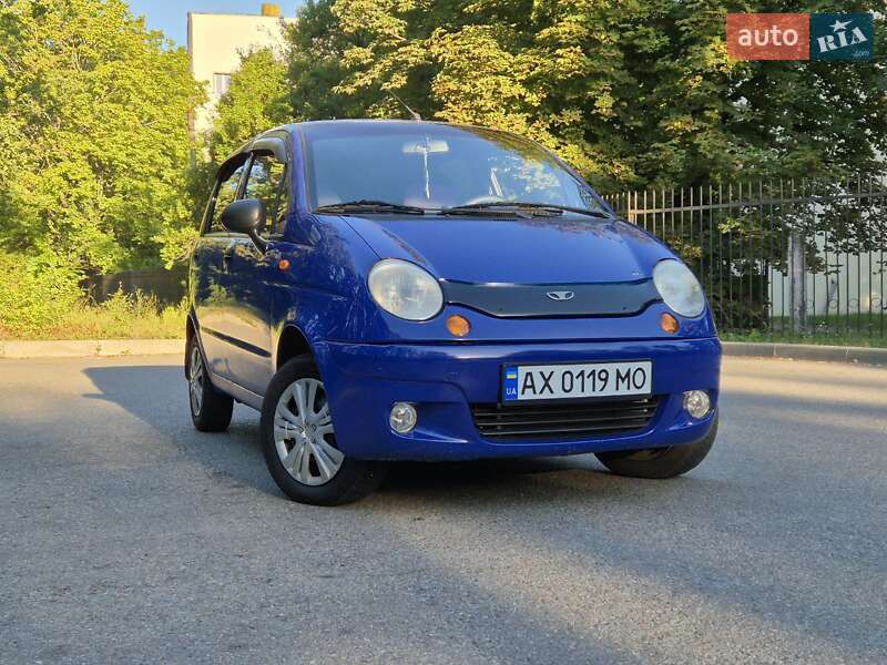 Хэтчбек Daewoo Matiz 2007 в Харькове