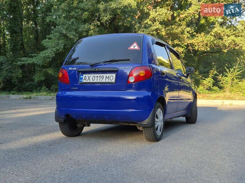 Хэтчбек Daewoo Matiz 2007 в Харькове
