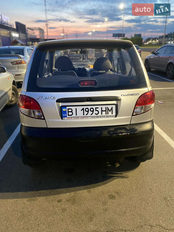 Хэтчбек Daewoo Matiz 2012 в Полтаве