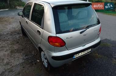 Хэтчбек Daewoo Matiz 2001 в 