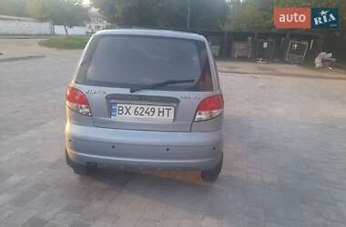 Хэтчбек Daewoo Matiz 2012 в 