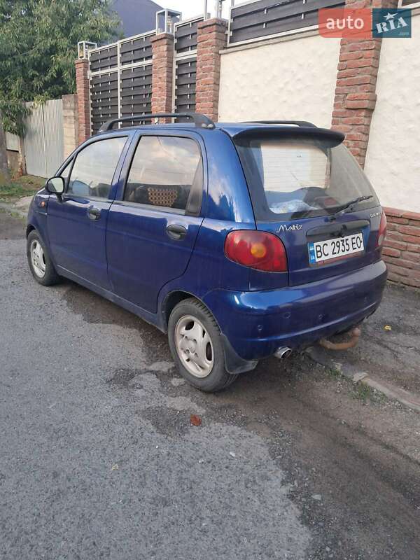 Хэтчбек Daewoo Matiz 2007 в Львове