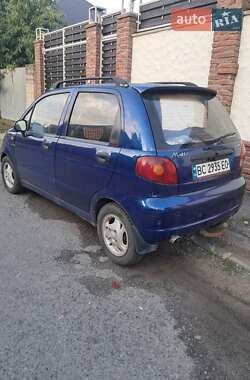 Хэтчбек Daewoo Matiz 2007 в 