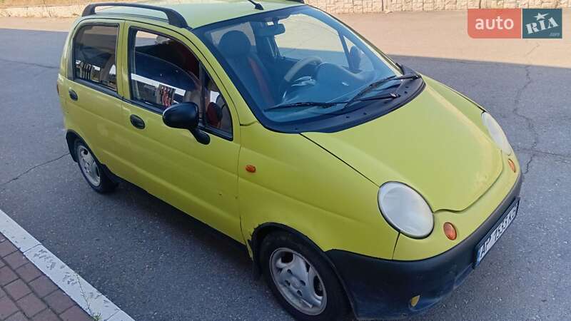 Хэтчбек Daewoo Matiz 2007 в Запорожье