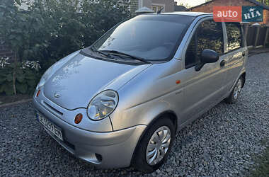 Хетчбек Daewoo Matiz 2013 в 