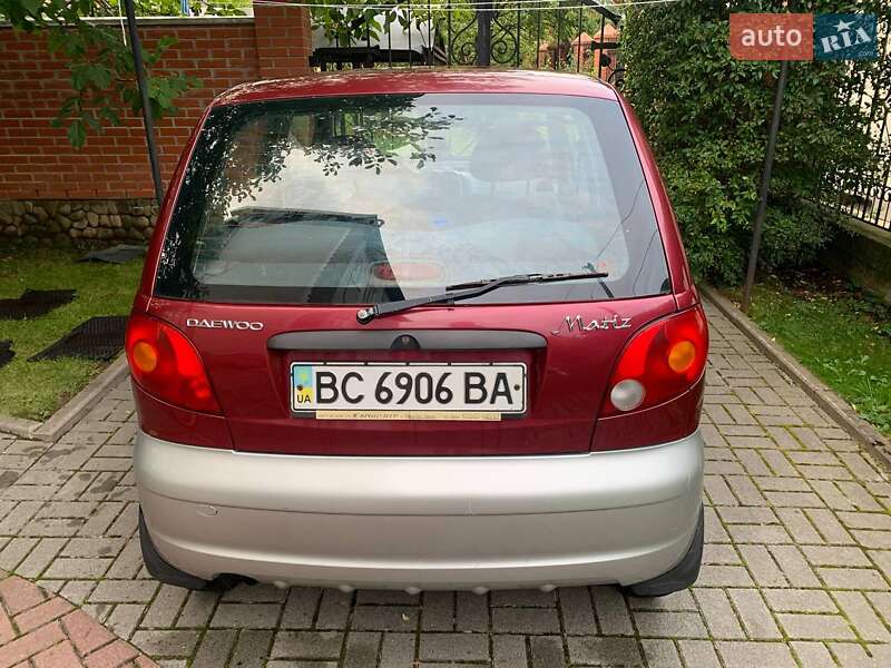 Хэтчбек Daewoo Matiz 2006 в Стрые