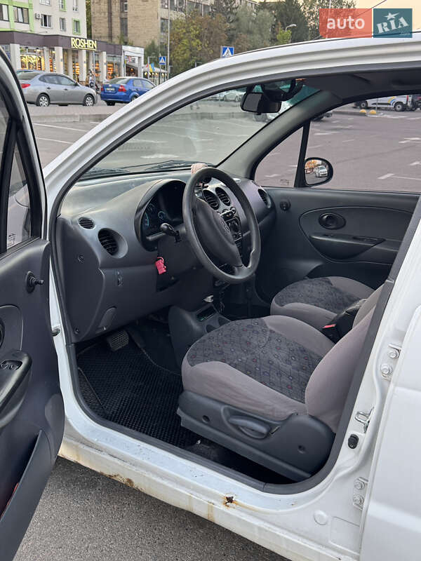 Хетчбек Daewoo Matiz 2011 в Києві