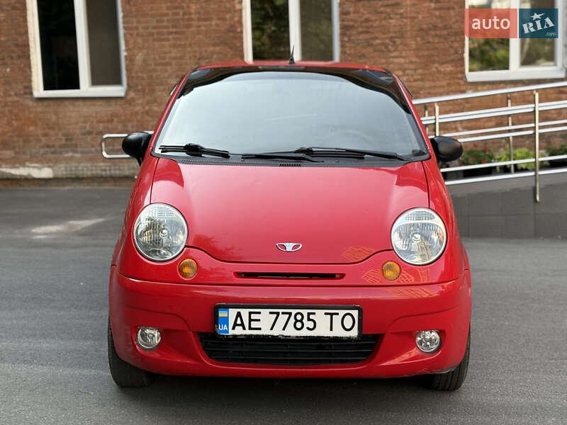 Daewoo Matiz 2011