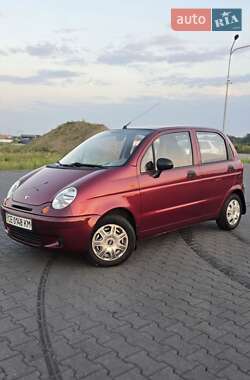 Хетчбек Daewoo Matiz 2012 в Чернівцях