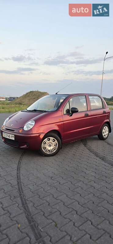 Хэтчбек Daewoo Matiz 2012 в Черновцах
