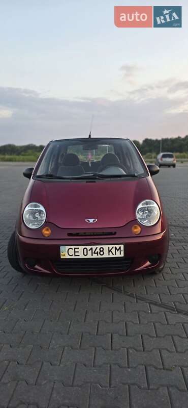 Хэтчбек Daewoo Matiz 2012 в Черновцах