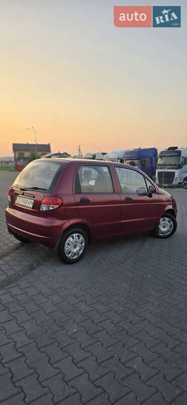 Хэтчбек Daewoo Matiz 2012 в Черновцах