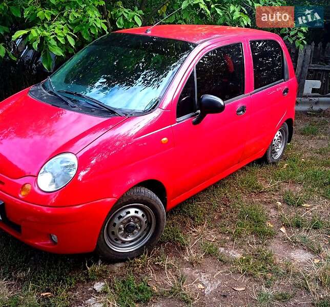 Хетчбек Daewoo Matiz 2010 в Маньківці