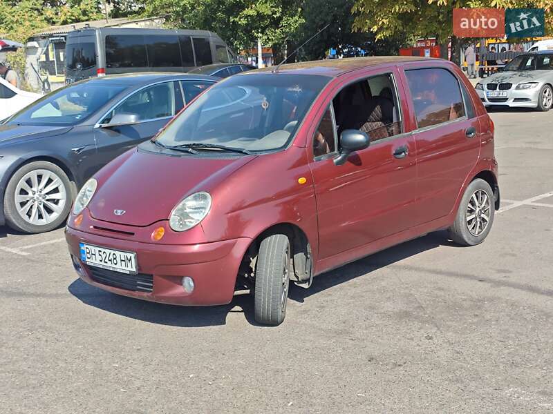 Хэтчбек Daewoo Matiz 2011 в 
