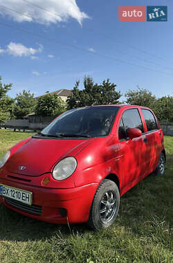 Хетчбек Daewoo Matiz 2008 в 