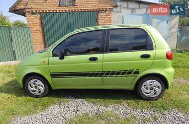 Хетчбек Daewoo Matiz 2007 в 