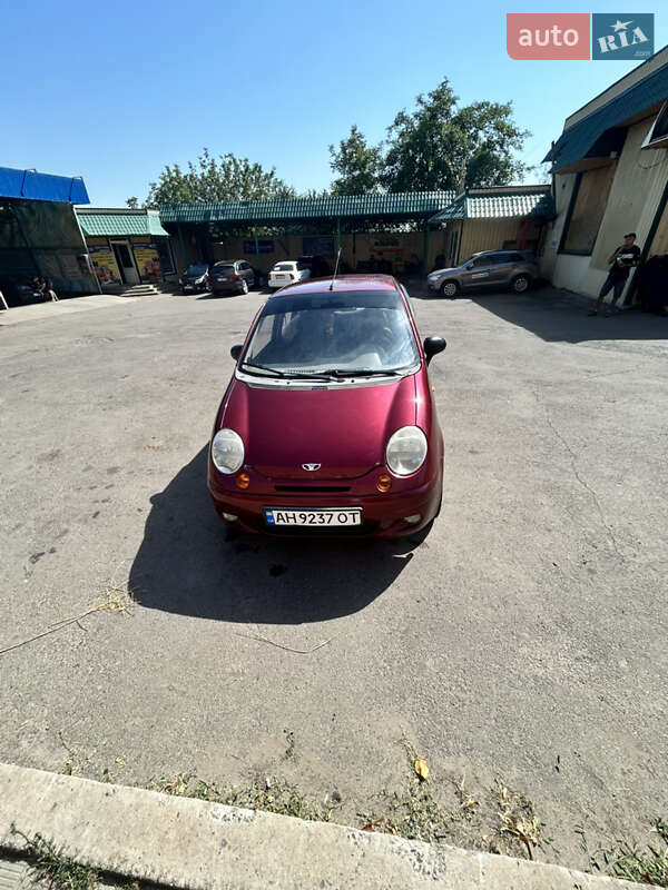 Daewoo Matiz 2012