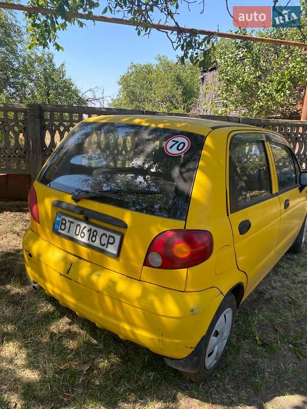 Хэтчбек Daewoo Matiz 2008 в Раздельной
