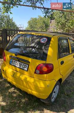 Хэтчбек Daewoo Matiz 2008 в 